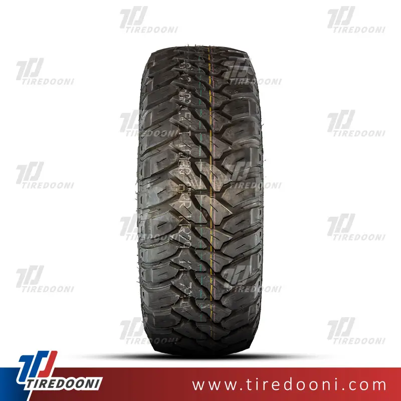لاستیک خودرو کندا سایز 31/10.5R15 مدل گل KR29